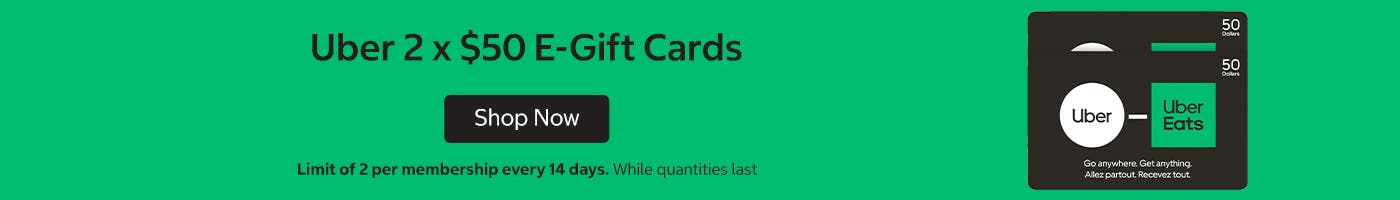 Gift cards offer