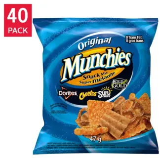 Munchies Original Snack Mix, 40 x 47 g