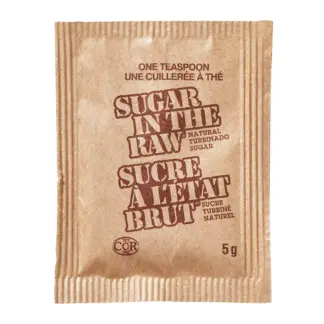 Sugar in the Raw Natural Turbinado Sugar, Pack of 1,000