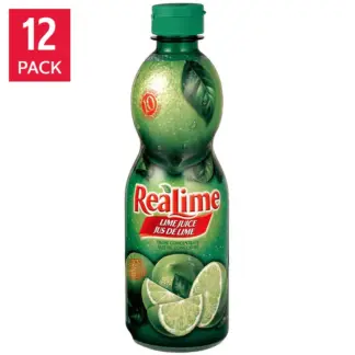 ReaLime Lime Juice, 12 × 440 mL