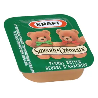 Kraft Smooth Single-serve Peanut Butter, 200 x 18 g