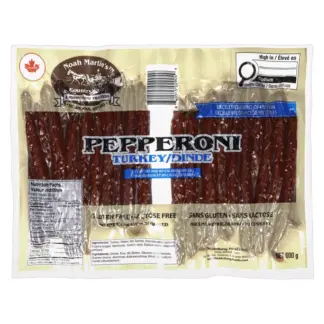 Noah Martin Turkey Pepperoni 600g