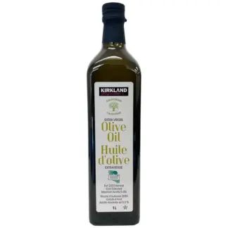 Kirkland Signature California Extra Virgin Olive Oil, 1 L