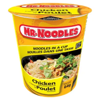 Mr. Noodles Chicken, 12 x 64 g