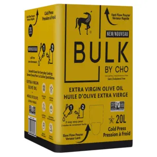 Bulk by CHO Bag-in-Box Extra Virgin Olive Oil, 20 L