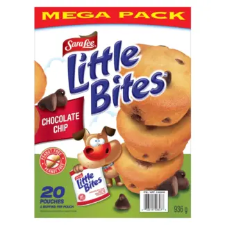 Sara Lee Little Bites Chocolate Chip Muffins, 936 g