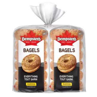 Dempster's Everything Bagels, 2 x 450 g