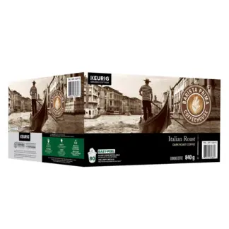 Barista Prima Italian Blend K Cup Pods, 80-count
