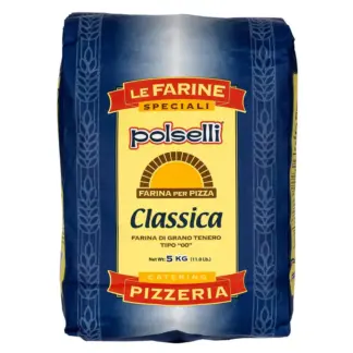 Polselli Classica 00 Flour, 2 × 5 kg