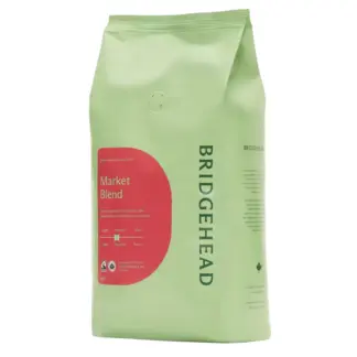 Bridgehead Market Blend Coffee Beans, 908 g