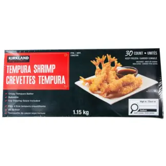 Kirkland Signature Tempura Shrimp, 1.15 kg