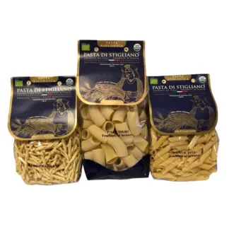 Pasta Di Stigliano Organic Wheat Pasta, 6 x 500g