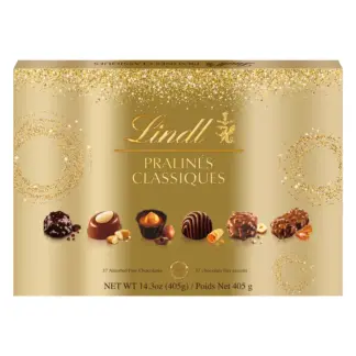 Lindt Pralines Classiques Assorted Fines Chocolates, 405 g