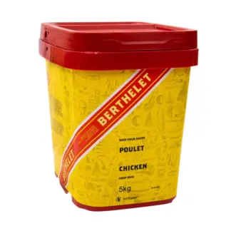 Berthelet Chicken Soup Base, 5 kg