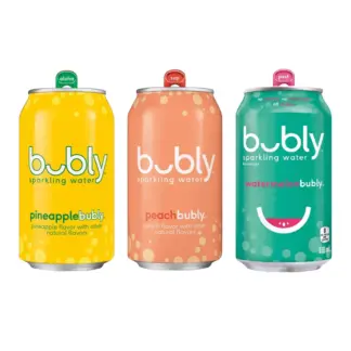 Bubly Sparkling Water Variety 355 mL 24-pack