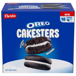 Christie Oreo Cakesters, 18 x 57 g