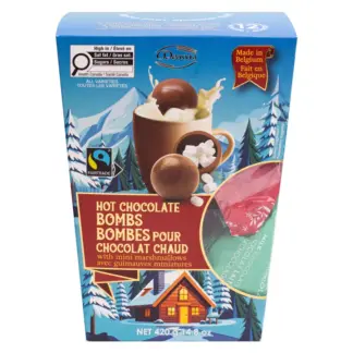 Deavas Hot Chocolate Bombs, 12 × 35 g
