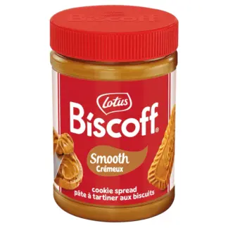 Lotus Biscoff Cookie Spread, 720 g