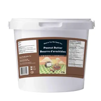 Nuts to You Smooth Peanut Butter, 4 kg