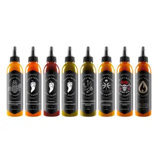 Heartbeat Hot Sauce Variety Pack, 8 × 177 mL