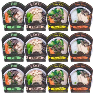 La Presserie Asian Soups, 12 × 500 g
