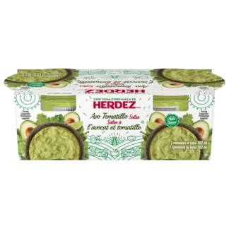 Herdez Avo Tomatillo Salsa, 2 × 425 mL
