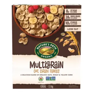 Nature's Path Multigrain Organic Oat Bran Cereal, 1.5 kg