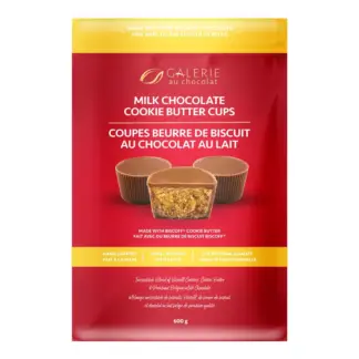 Galerie au Chocolat Milk Chocolate Cookie Butter Cups, 600 g