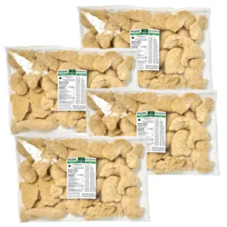 Yorkshire Valley Farms Organic Breaded Chicken Breast Fillets, 4 × 2 kg