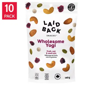 Laid Back Snacks, Snack Mix, 10 × 130 g
