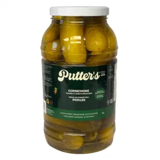 Putter's Kosher Dill Pickles, 4 L