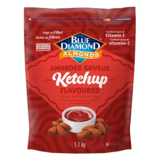 Blue Diamond Ketchup Flavoured Almonds, 1.1 kg