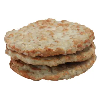 Jones Dairy Farm Fully Cooked Pork Sausage Patties, 4.54 kg (10 lb)