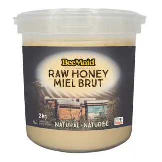 BeeMaid Raw Honey, 2 Kg
