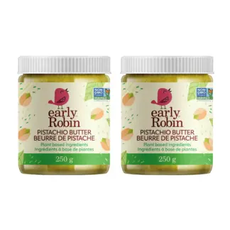 Early Robin Pistachio Spreads, 2 × 250 g