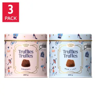 Truffettes de France Original & Milk Truffles, 6 × 200 g