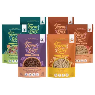 Farm Girl Cereal, 6 × 280 g