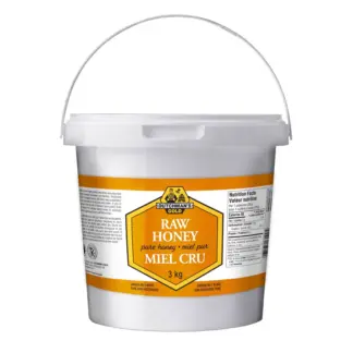 Dutchman's Gold Raw Honey, 3 kg