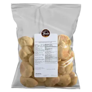Oropan Frozen Par-baked Rosette Bread Rolls, 60 × 50 g