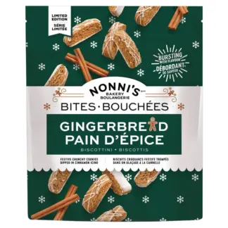Nonni's Gingerbread Biscotti Bites, 794 g