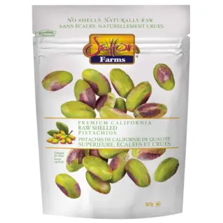 Setton Farms Premium Raw Shelled Pistachios, 567 g