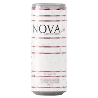 Benjamin Bridge Nova Zero Non-Alcoholic Sparkling Wine, 250 mL 24-pack
