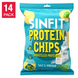 Sinfit Protein Chips, Pack of 14