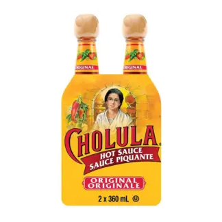 Cholula Original Hot Sauce, 2 × 360 mL