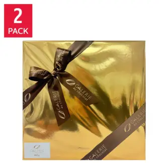 Galerie au Chocolat, Assorted Chocolates Gift Box, 2 x 800 g