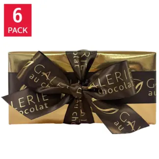 Galerie au Chocolat, Assorted Chocolates Gift Box, 6 x 200 g