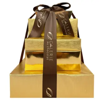 Galerie au Chocolate, Grand Assortment Gift Tower, 2.2 kg