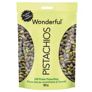 Wonderful Pistachios No Shell Dill Pickle Pistachios, 623 g