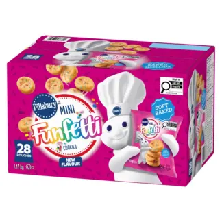 Pillsbury Mini Funfetti Cookies, 28 × 42 g