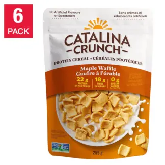 Catalina Crunch Protein Cereals, 6-pack
